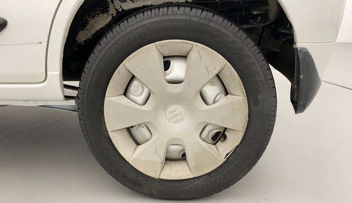 2013 Maruti Alto K10 LXI, Petrol, Manual, 73,152 km, Left Rear Wheel