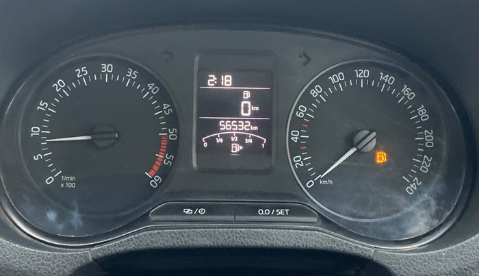 2017 Skoda Rapid 1.5 TDI MT STYLE, Diesel, Manual, 56,523 km, Odometer Image