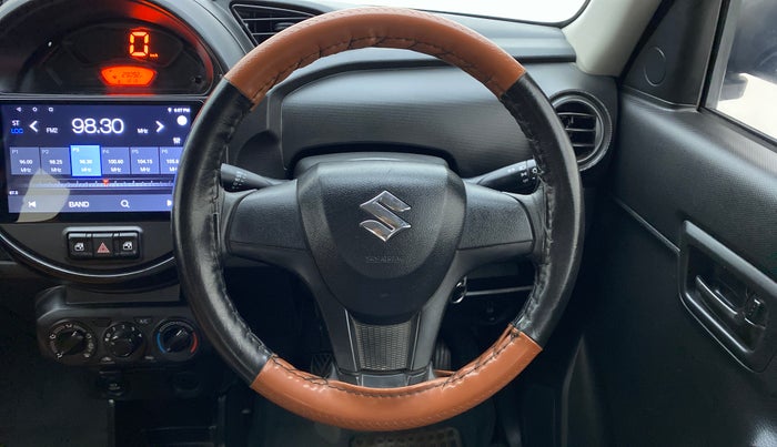 2021 Maruti S PRESSO VXI, Petrol, Manual, 29,116 km, Steering Wheel Close Up