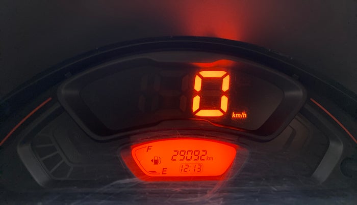 2021 Maruti S PRESSO VXI, Petrol, Manual, 29,116 km, Odometer Image