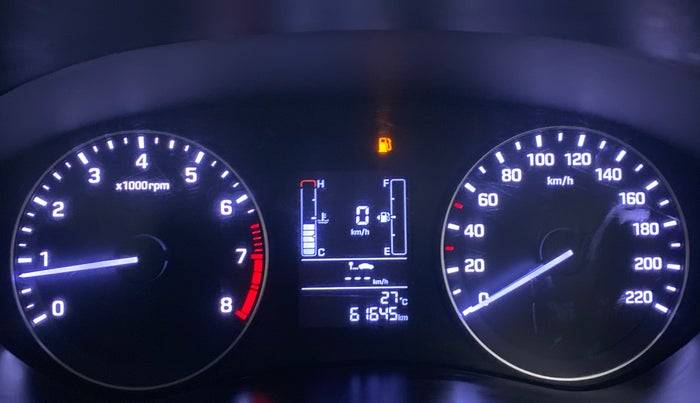 2017 Hyundai Elite i20 SPORTZ 1.2, Petrol, Manual, 61,686 km, Odometer Image