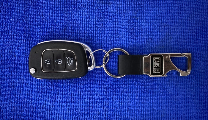2017 Hyundai Elite i20 SPORTZ 1.2, Petrol, Manual, 61,686 km, Key Close Up
