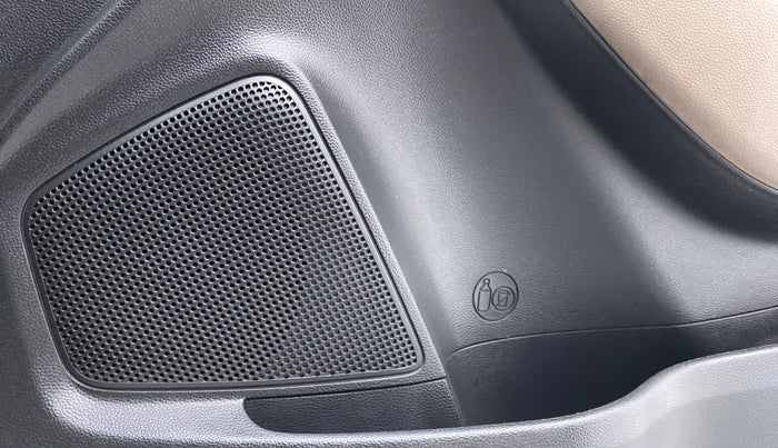 2017 Hyundai Elite i20 SPORTZ 1.2, Petrol, Manual, 61,686 km, Speaker