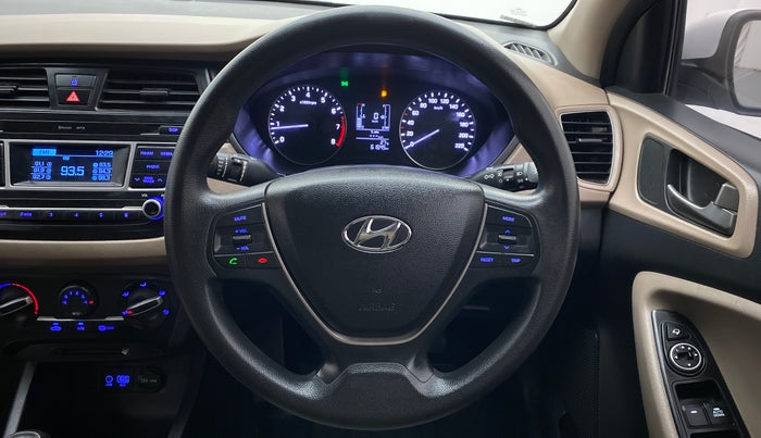 2017 Hyundai Elite i20 SPORTZ 1.2, Petrol, Manual, 61,686 km, Steering Wheel Close Up
