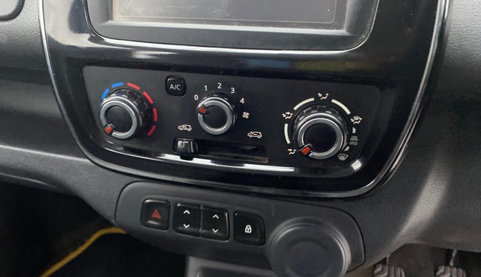 2016 Renault Kwid RXT, Petrol, Manual, 36,375 km, Dashboard - Air Re-circulation knob is not working