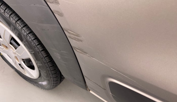 2016 Renault Kwid RXT, Petrol, Manual, 36,375 km, Right rear door - Minor scratches