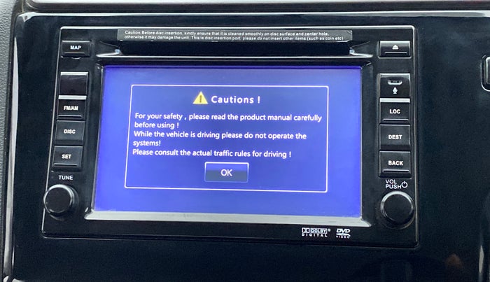 2017 Honda Jazz 1.2L I-VTEC VX, Petrol, Manual, 42,320 km, Infotainment system - Touch screen not working