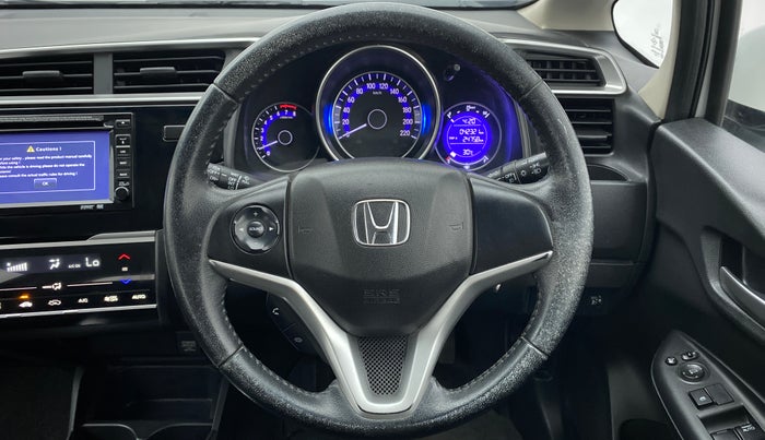 2017 Honda Jazz 1.2L I-VTEC VX, Petrol, Manual, 42,320 km, Steering Wheel Close Up