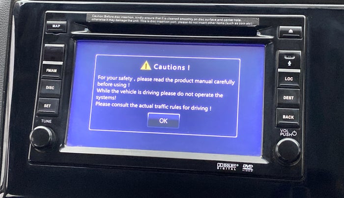 2017 Honda Jazz 1.2L I-VTEC VX, Petrol, Manual, 42,320 km, Infotainment system - GPS Card not working/missing