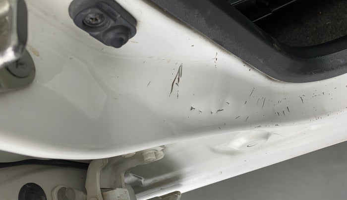 2018 Maruti Alto 800 LXI CNG, CNG, Manual, 95,040 km, Right B pillar - Minor scratches
