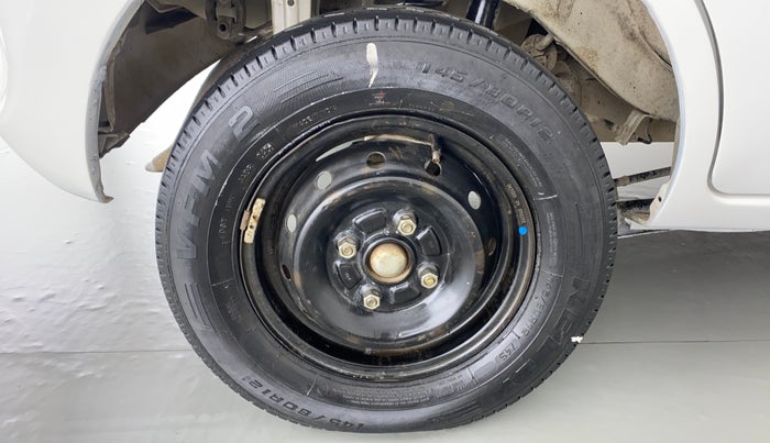 2018 Maruti Alto 800 LXI CNG, CNG, Manual, 95,040 km, Right Rear Wheel