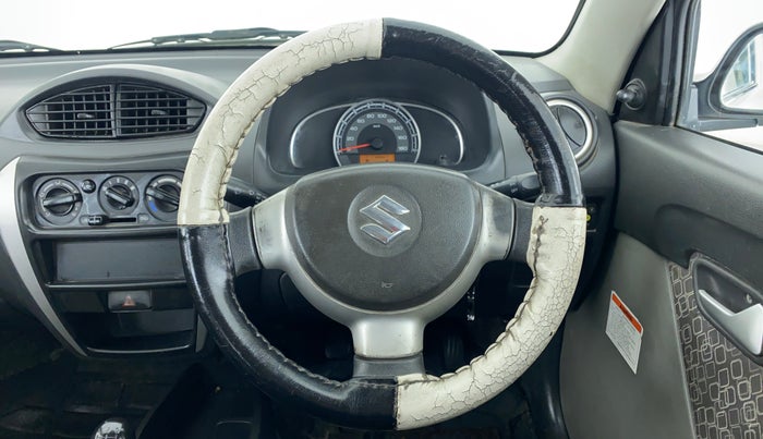 2018 Maruti Alto 800 LXI CNG, CNG, Manual, 95,040 km, Steering Wheel Close Up