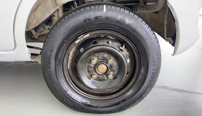 2018 Maruti Alto 800 LXI CNG, CNG, Manual, 95,040 km, Left Rear Wheel