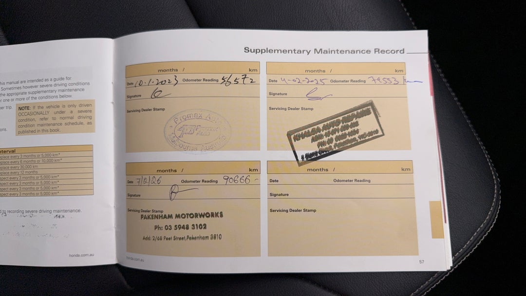 2017 Honda Odyssey Vti-l, Automatic, 90982 km, Service History