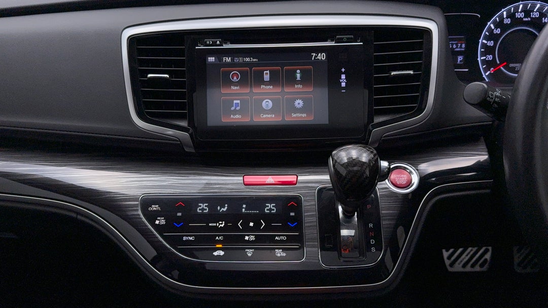 2017 Honda Odyssey Vti-l, Automatic, 90982 km, Center Console