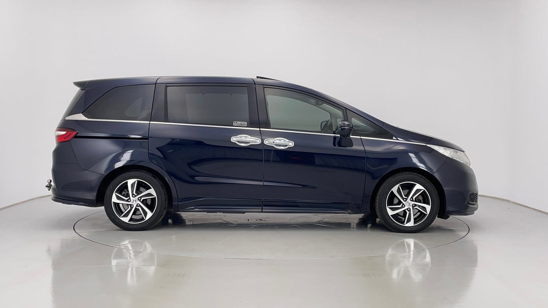 2017 Honda Odyssey Vti-l, Automatic, 90982 km, Right Side View