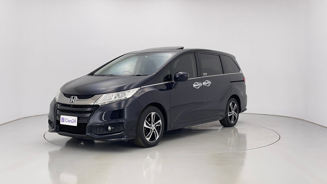 2017 Honda Odyssey Vti-l, Automatic, 90982 km, Left Front Diagonal (45- Degree) View