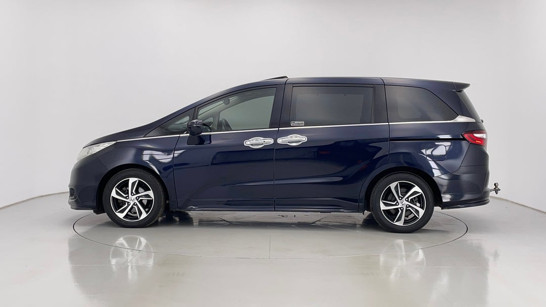 2017 Honda Odyssey Vti-l, Automatic, 90982 km, Left Side View