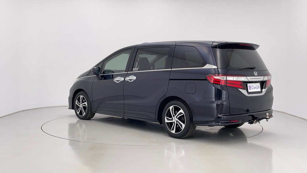 2017 Honda Odyssey Vti-l, Automatic, 90982 km, Left Back Diagonal (45- Degree) View