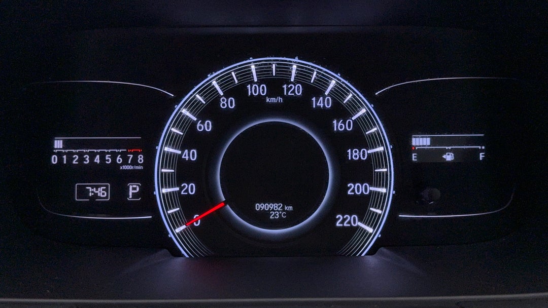 2017 Honda Odyssey Vti-l, Automatic, 90982 km, Odometer View