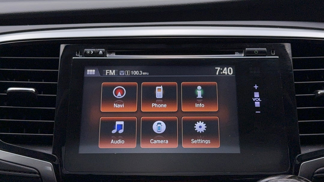 2017 Honda Odyssey Vti-l, Automatic, 90982 km, Infotainment System