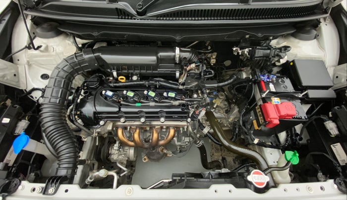 2021 Toyota Glanza G MT PETROL, Petrol, Manual, 30,581 km, Open Bonet
