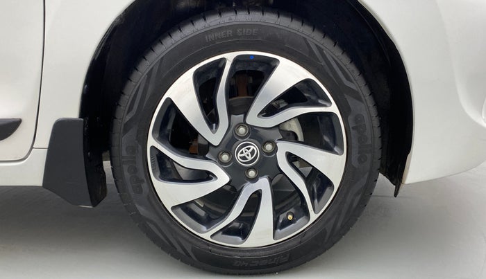 2021 Toyota Glanza G MT PETROL, Petrol, Manual, 30,581 km, Right Front Wheel