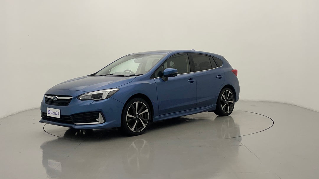 Left Front Diagonal (45- Degree) View