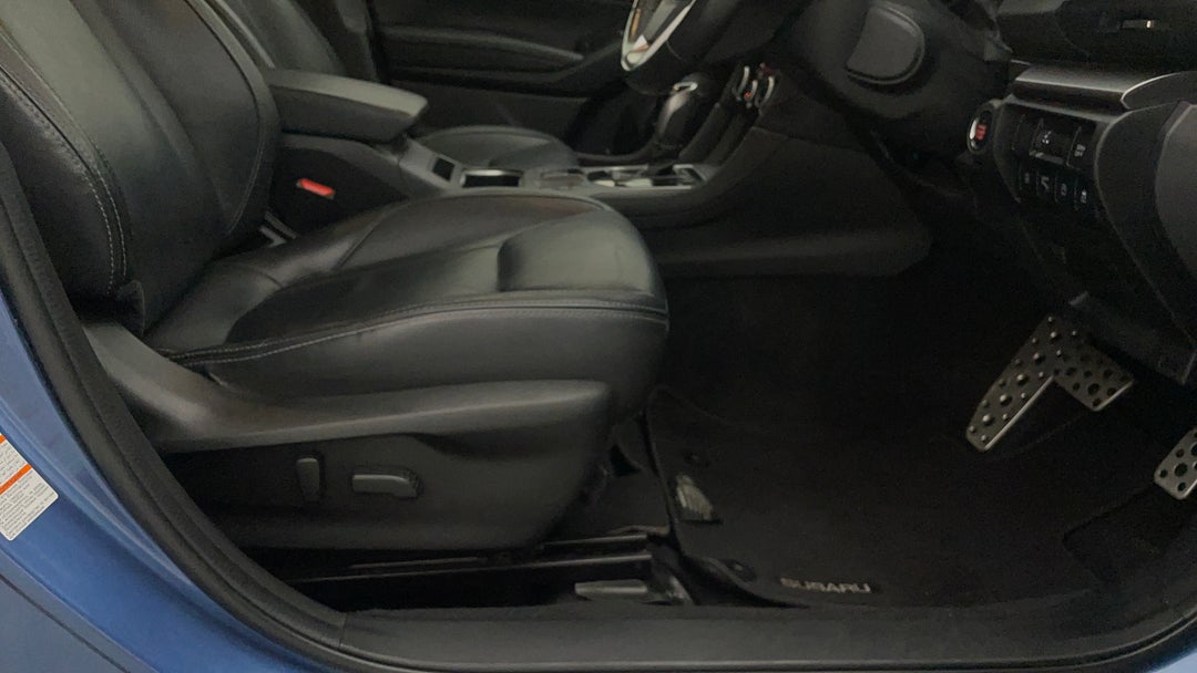 Drivers Side Adjustment Panel