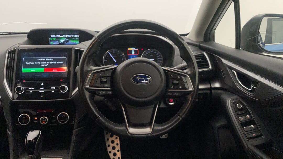 Steering Wheel Close-up