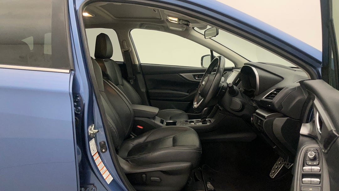 Right Side Front Door Cabin View