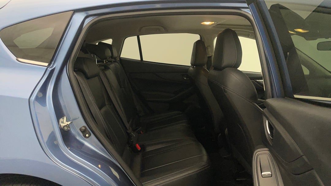 Right Side Rear Door Cabin View