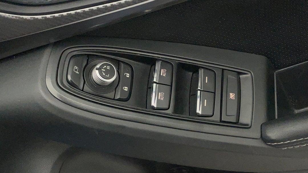 Drivers Side Door Panel Controls