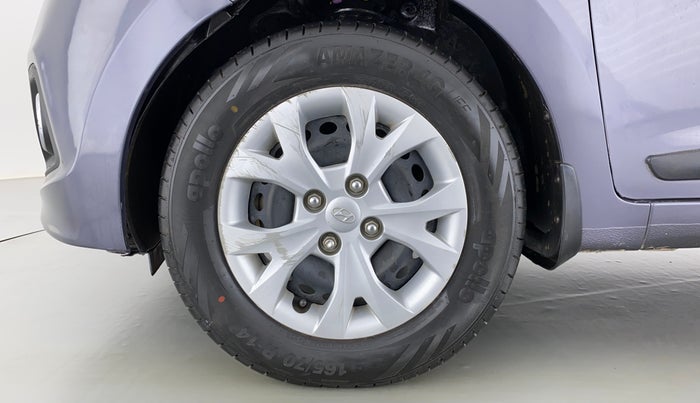 2016 Hyundai Grand i10 SPORTZ 1.2 KAPPA VTVT, Petrol, Manual, 34,917 km, Left Front Wheel