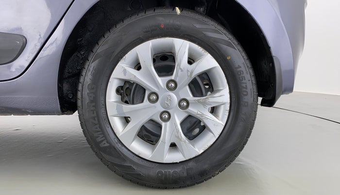 2016 Hyundai Grand i10 SPORTZ 1.2 KAPPA VTVT, Petrol, Manual, 34,917 km, Left Rear Wheel