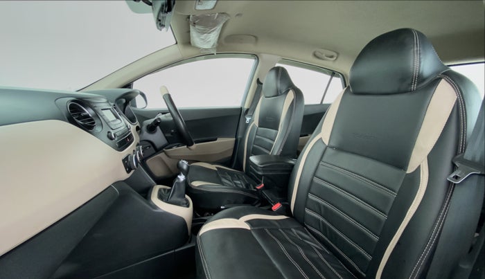 2016 Hyundai Grand i10 SPORTZ 1.2 KAPPA VTVT, Petrol, Manual, 34,917 km, Right Side Front Door Cabin