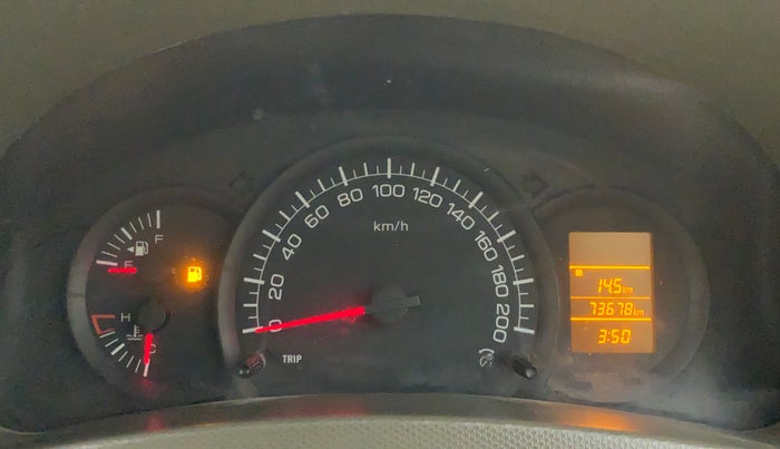 2014 Maruti Ertiga LXI, Petrol, Manual, 73,678 km, Odometer Image