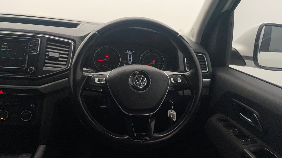 Steering Wheel Close-up