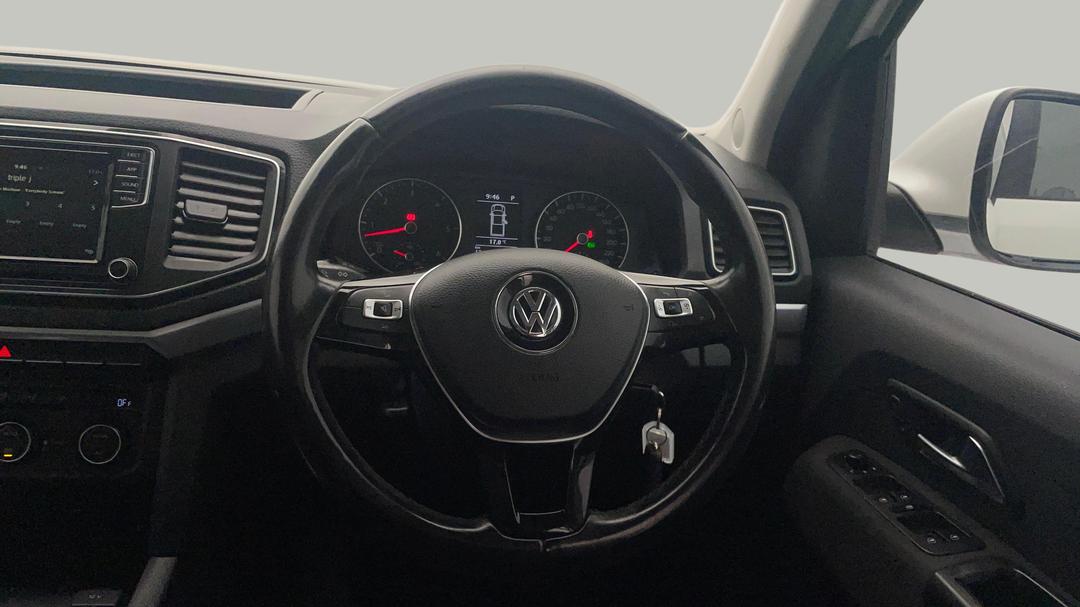 2017 Volkswagen Amarok V6 Tdi 550 Sportline, Automatic, 122396 km, Steering Wheel Close-up