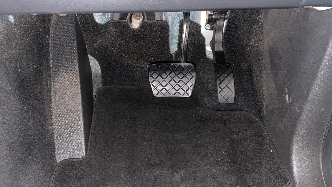 Pedals and Footmat