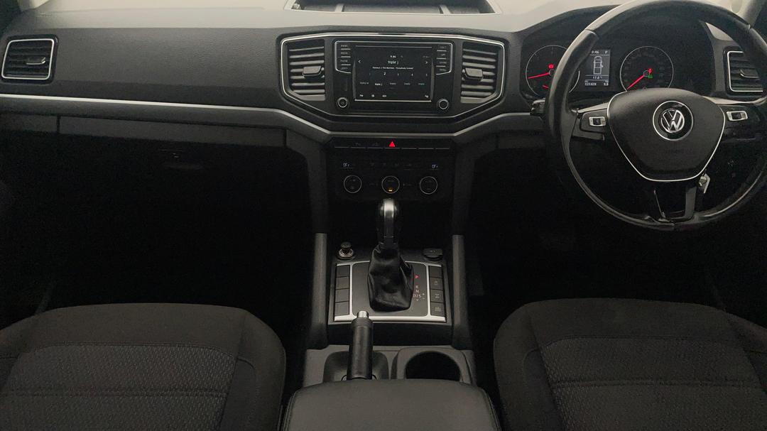 2017 Volkswagen Amarok V6 Tdi 550 Sportline, Automatic, 122396 km, Center Console