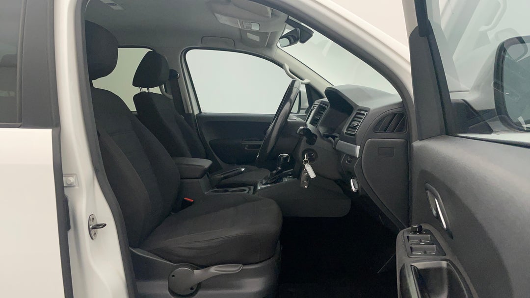 Right Side Front Door Cabin View