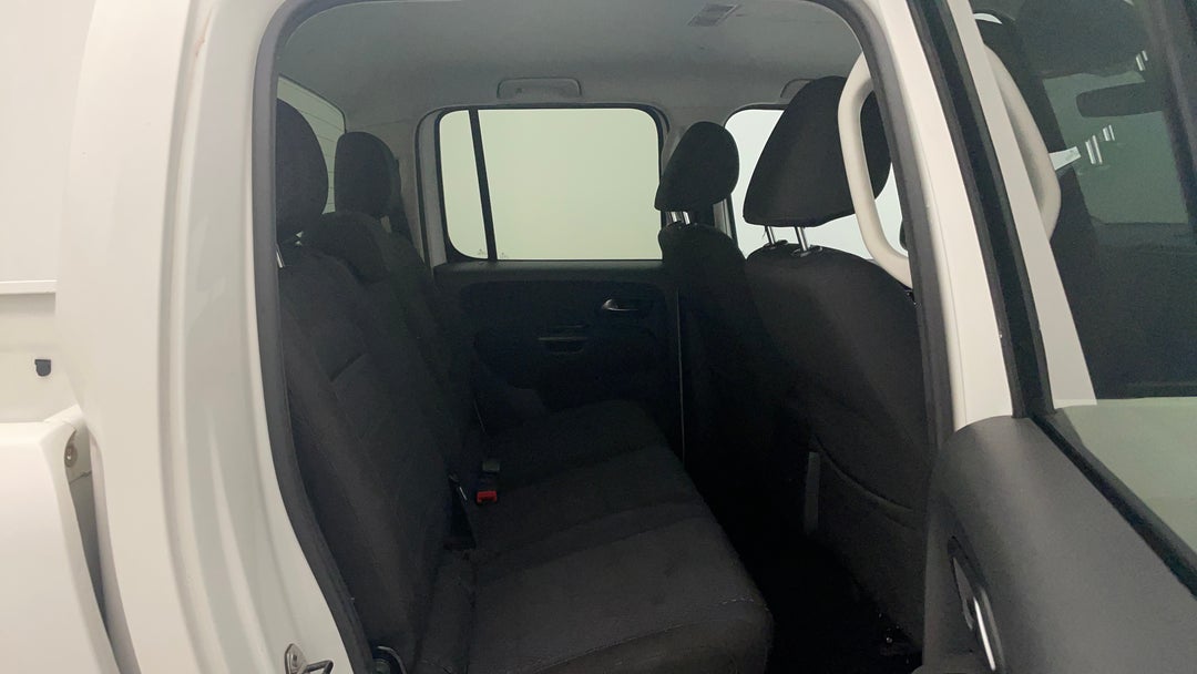 Right Side Rear Door Cabin View