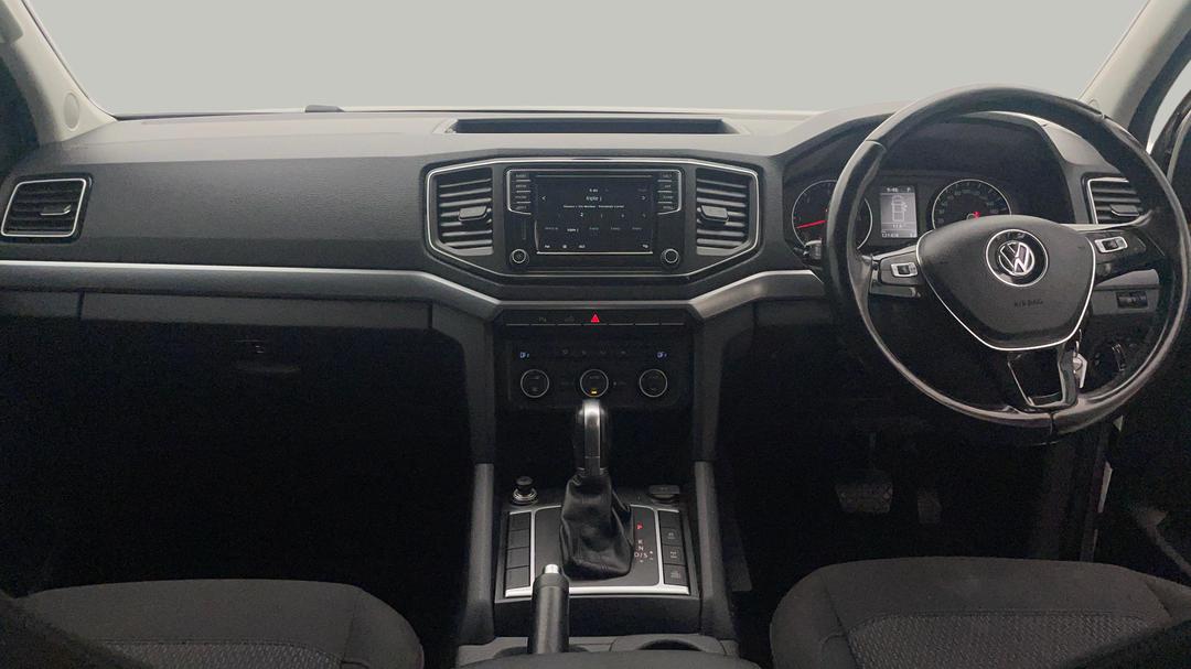 2017 Volkswagen Amarok V6 Tdi 550 Sportline, Automatic, 122396 km, Dashboard View