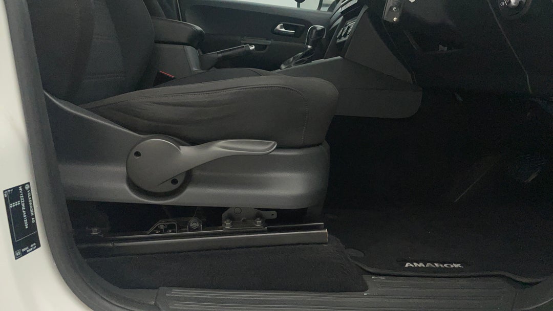 Drivers Side Adjustment Panel