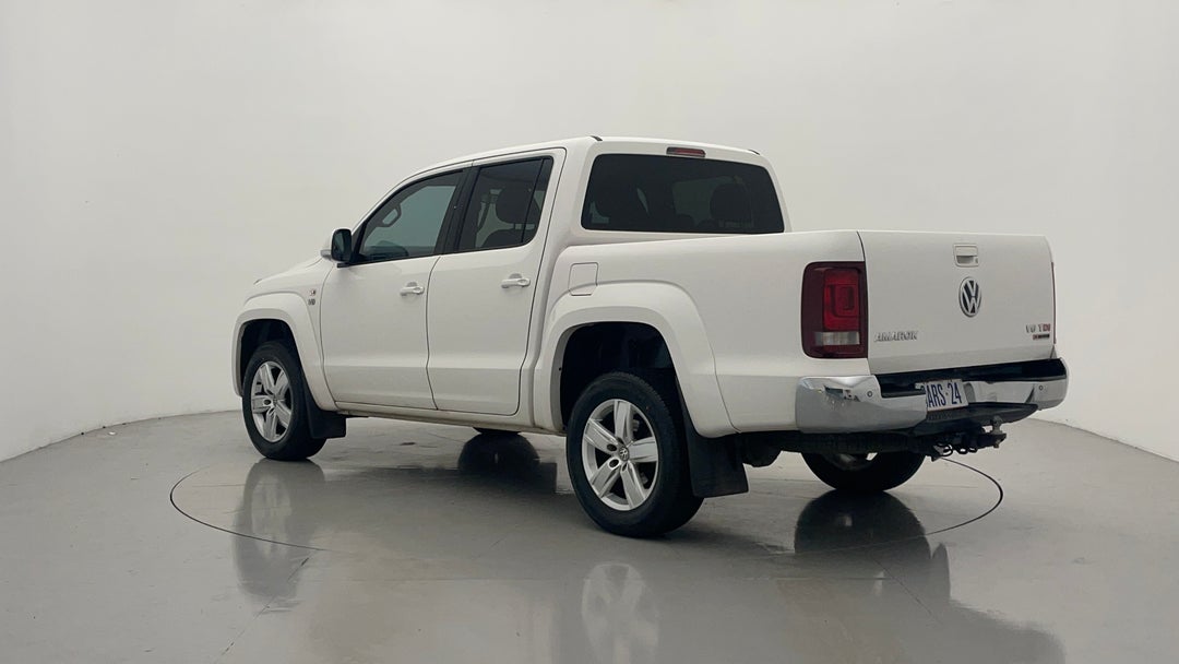 Left Back Diagonal (45- Degree) View