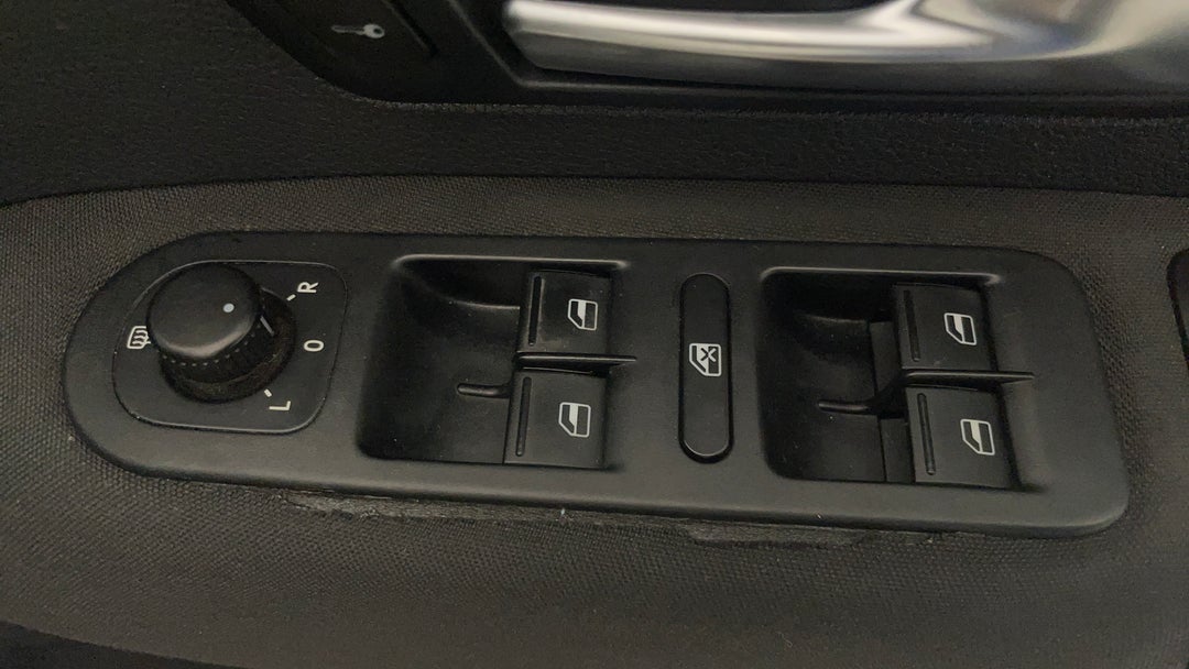 Drivers Side Door Panel Controls