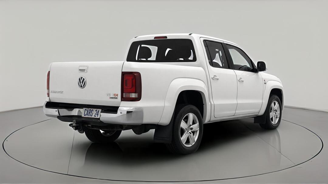 2017 Volkswagen Amarok V6 Tdi 550 Sportline, Automatic, 122396 km, Right Back Diagonal (45- Degree) View