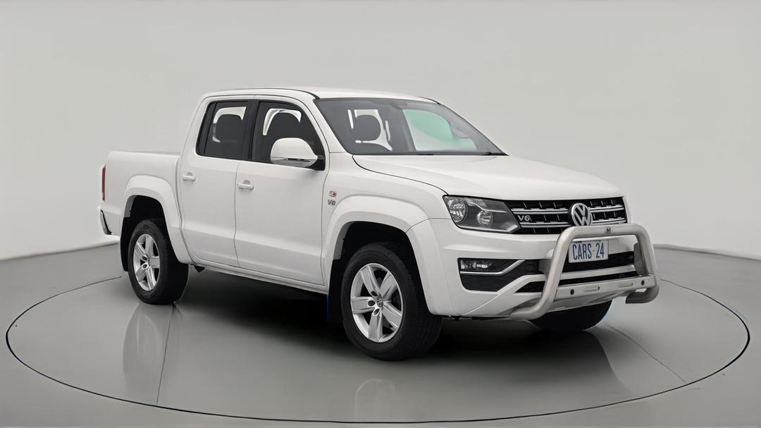 2017 Volkswagen Amarok V6 Tdi 550 Sportline, Automatic, 122396 km, Right Front Diagonal (45- Degree) View
