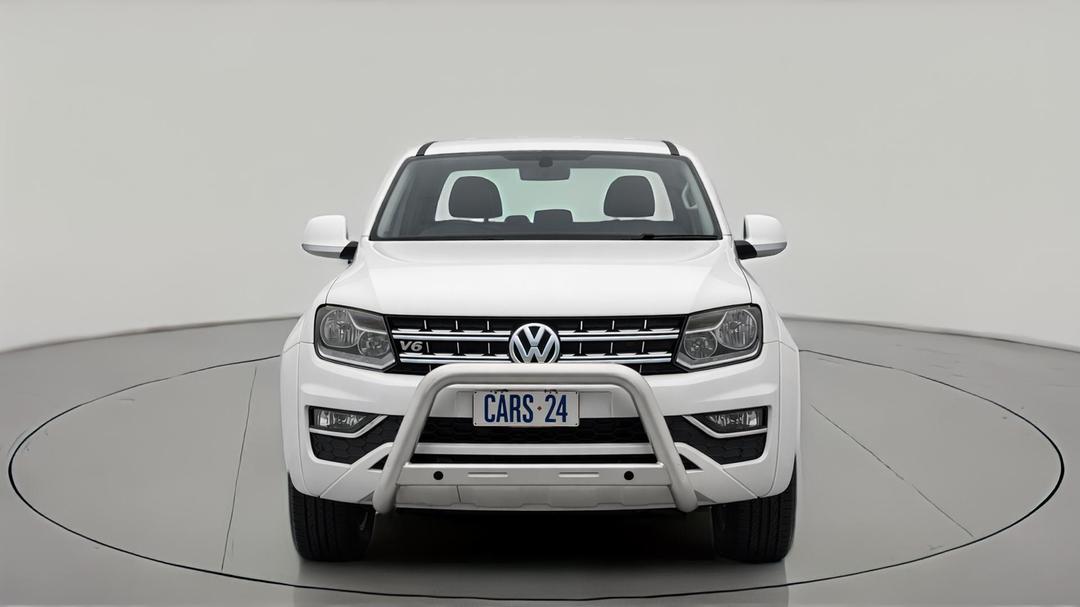 2017 Volkswagen Amarok V6 Tdi 550 Sportline, Automatic, 122396 km, Front View